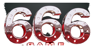 666 game logo